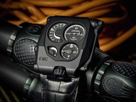 Review Replica Urwerk Watch UR-EMC BLACK EDITION - Click Image to Close